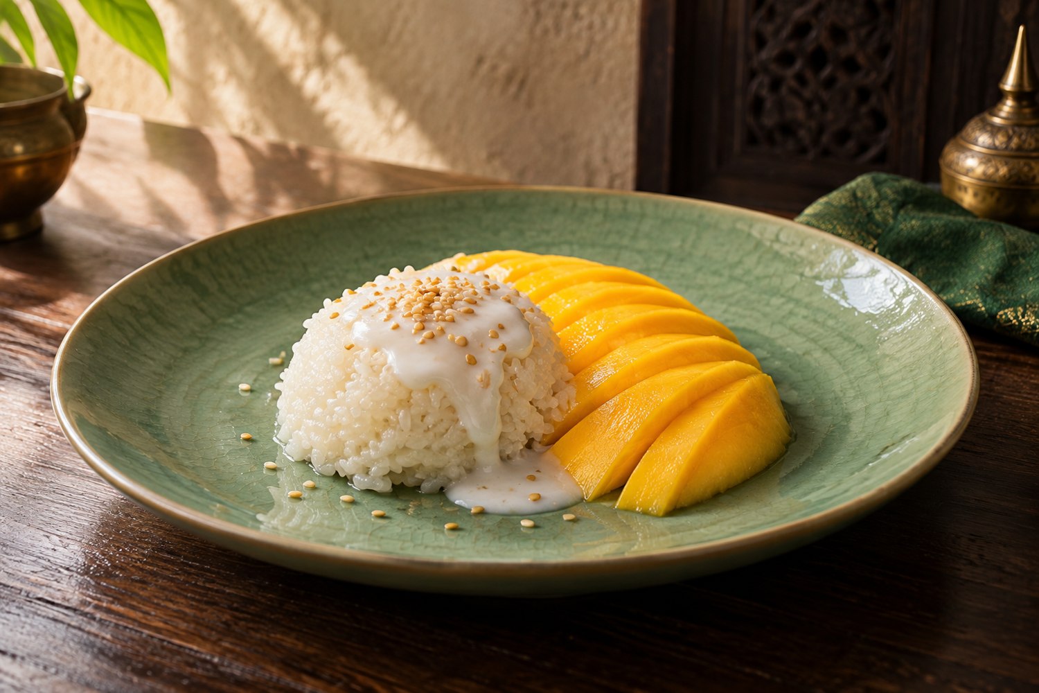 ข้าวเหนียวมะม่วง