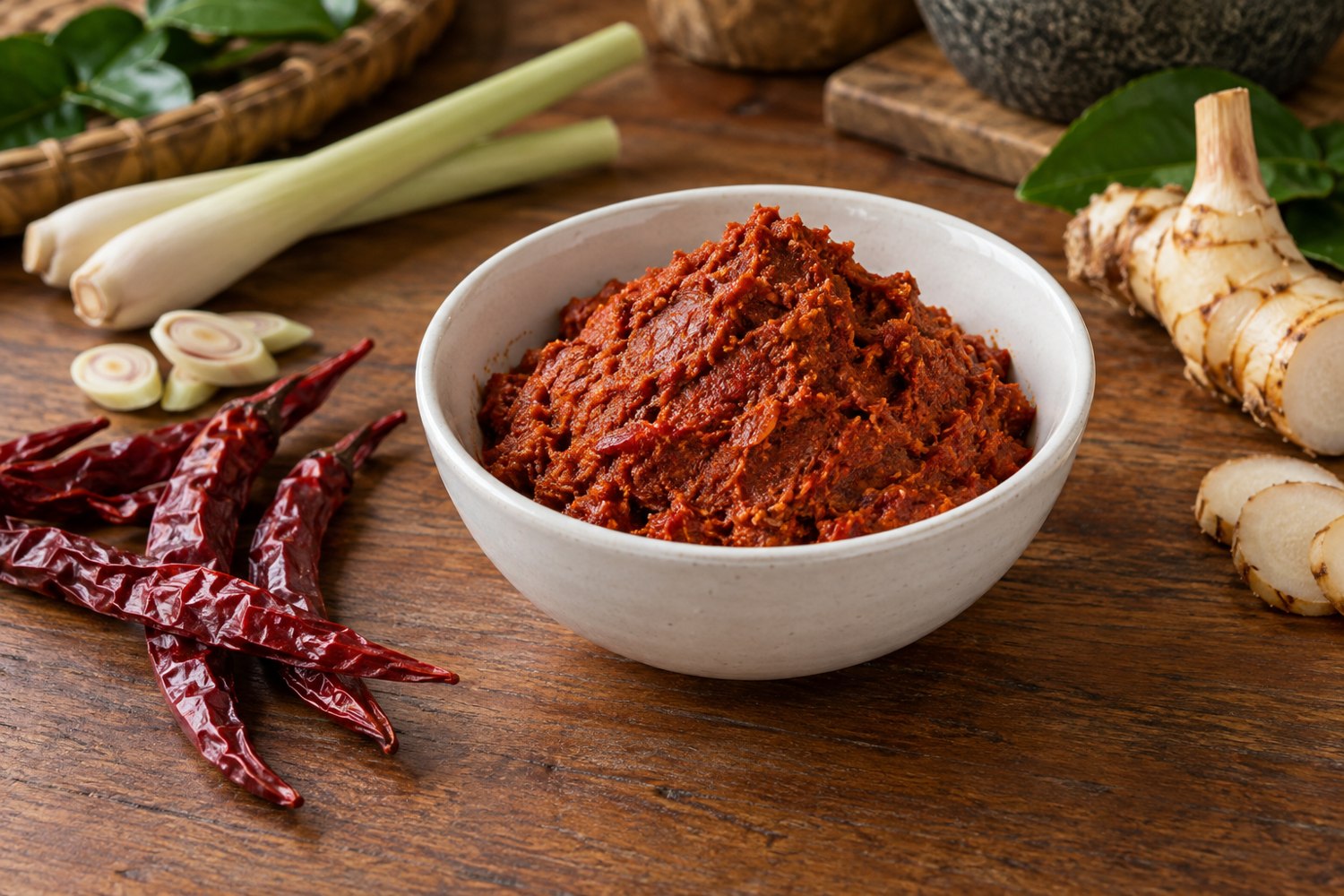 Rote Currypaste