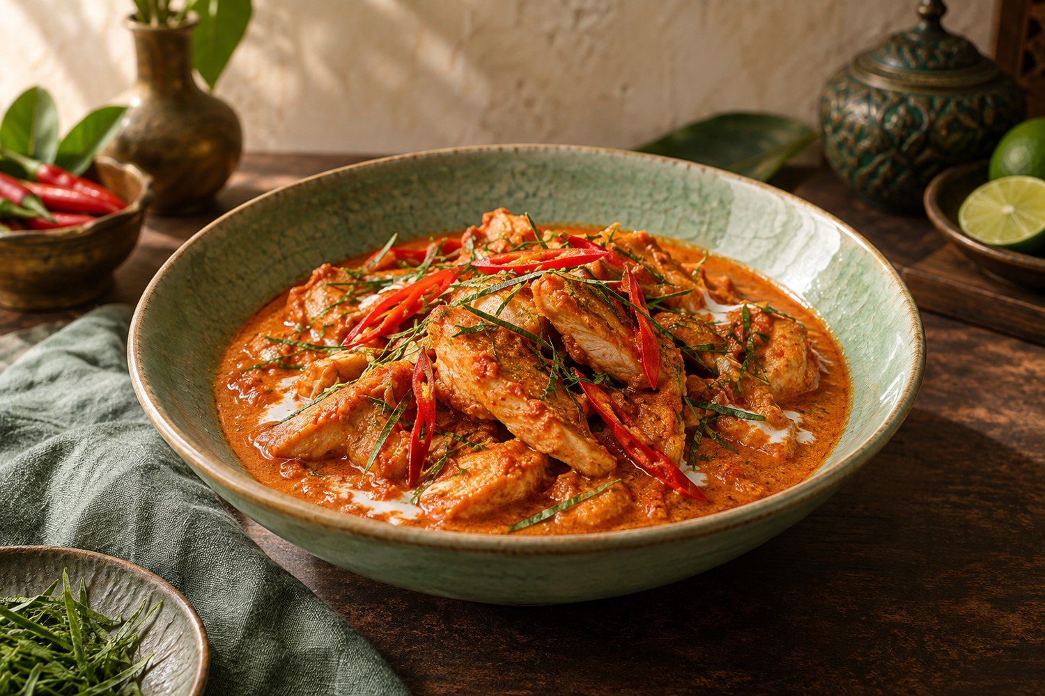 พะแนงไก่