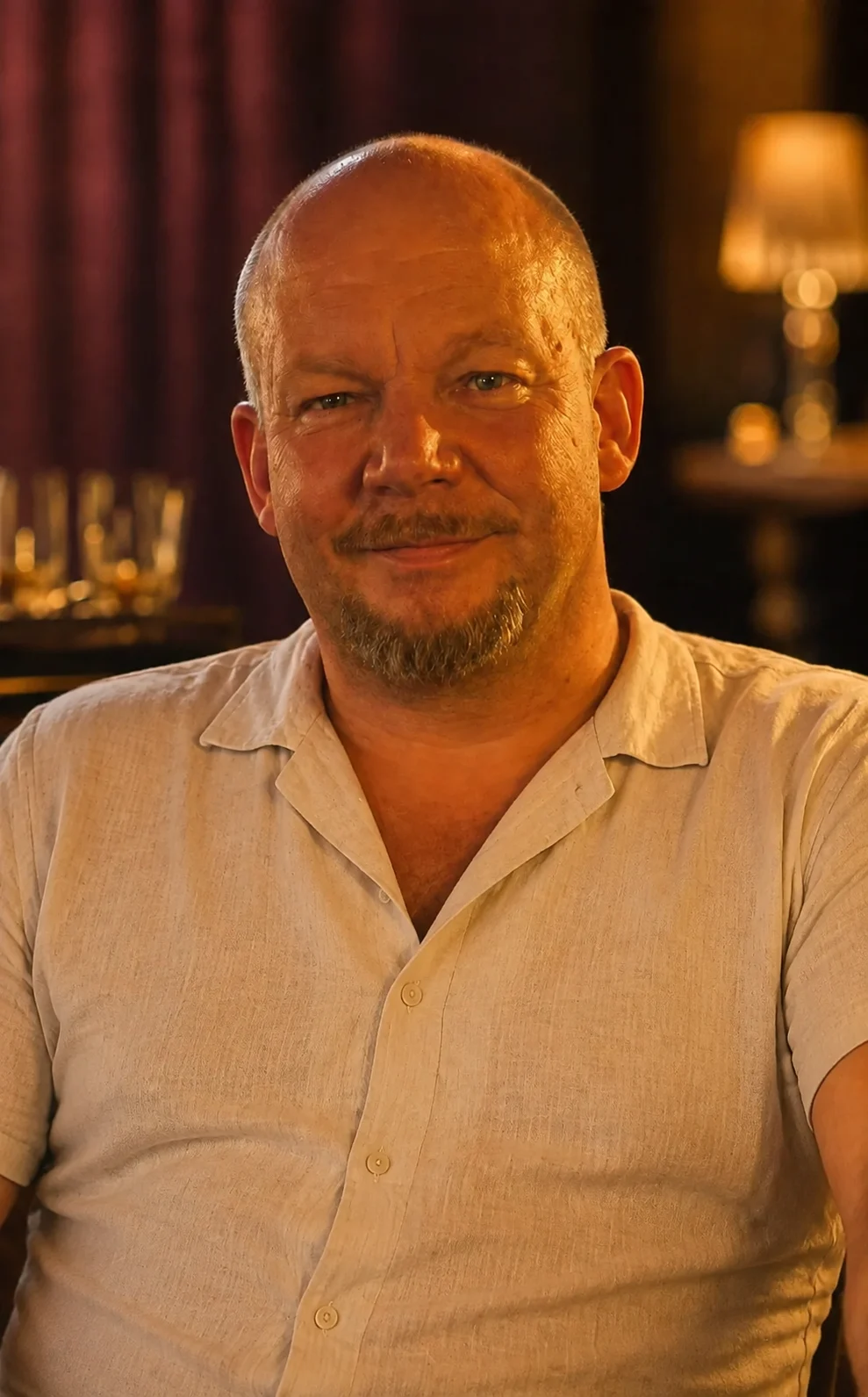 Christian, Gastgeber und Gründer von Christians Party Planet