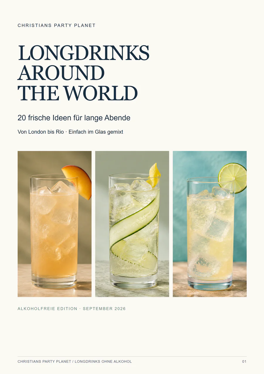 Cover Longdrinks ohne Alkohol