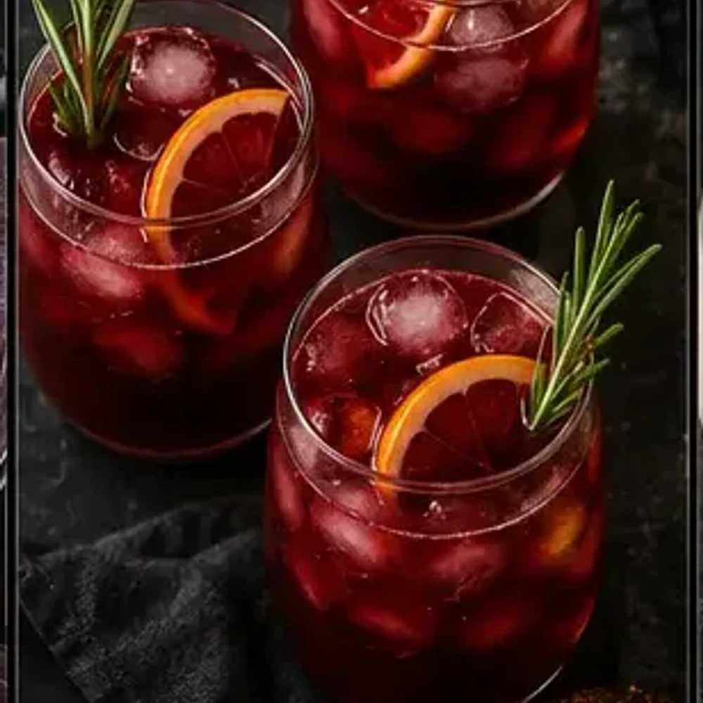 Halloween-Rezept: Blutorangen-Mocktail