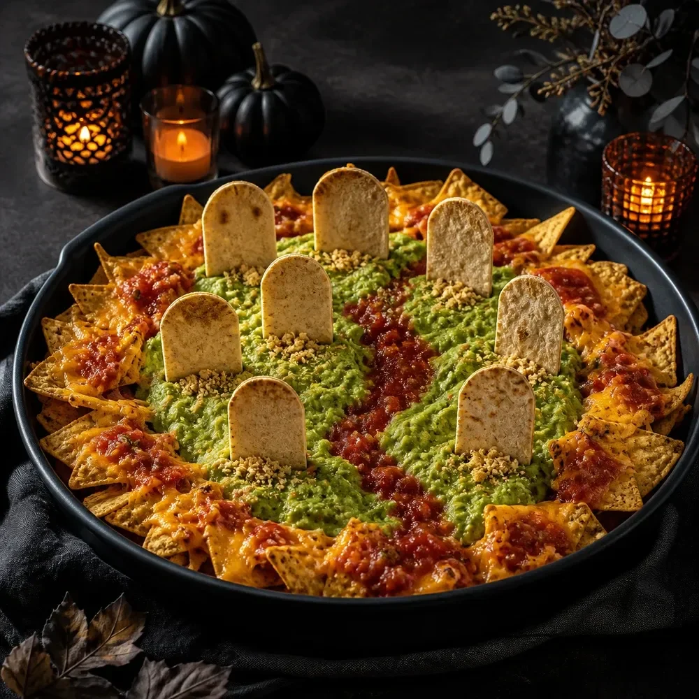 Halloween-Rezept: Friedhofs-Nachos