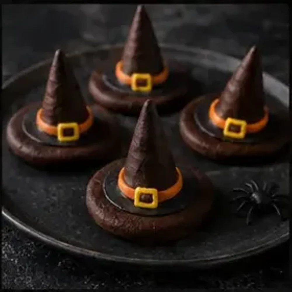 Halloween-Rezept: Hexenhut-Cupcakes