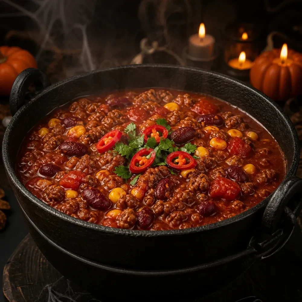 Halloween-Rezept: Hexenkessel-Chili