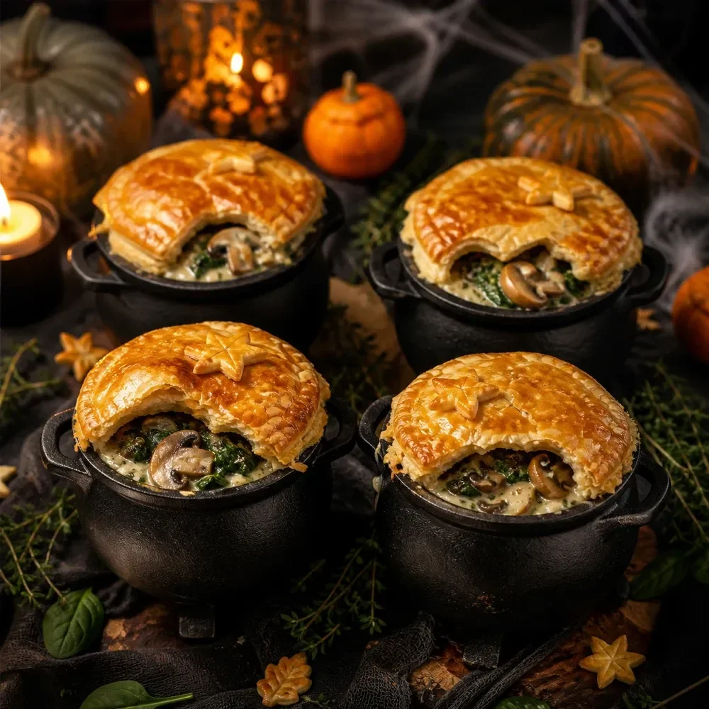 Halloween-Rezept: Hexenkessel-Pasteten