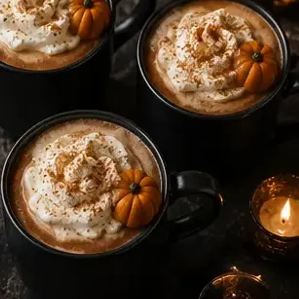 Halloween-Rezept: Kürbis-Gewürz-Kakao