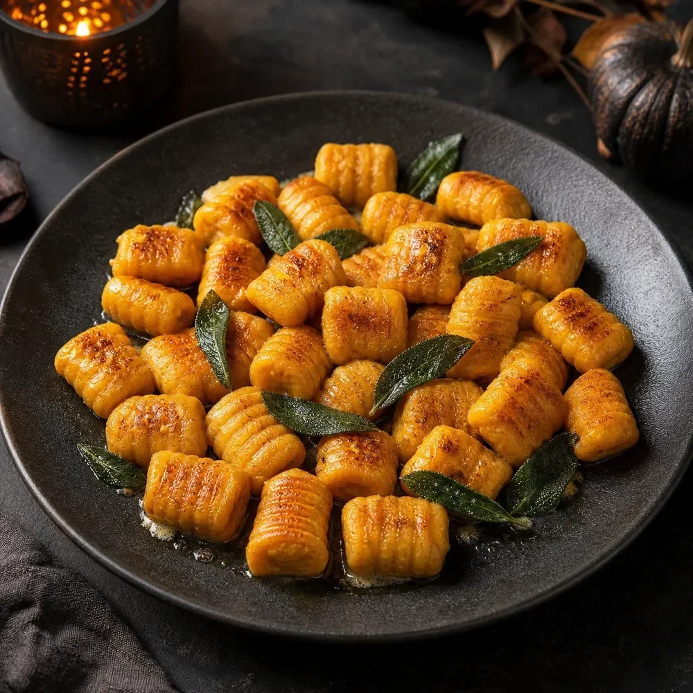 Halloween-Rezept: Kürbis-Gnocchi