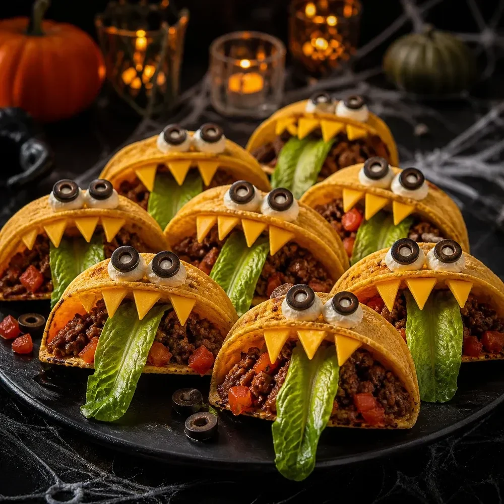Halloween-Rezept: Monster-Tacos