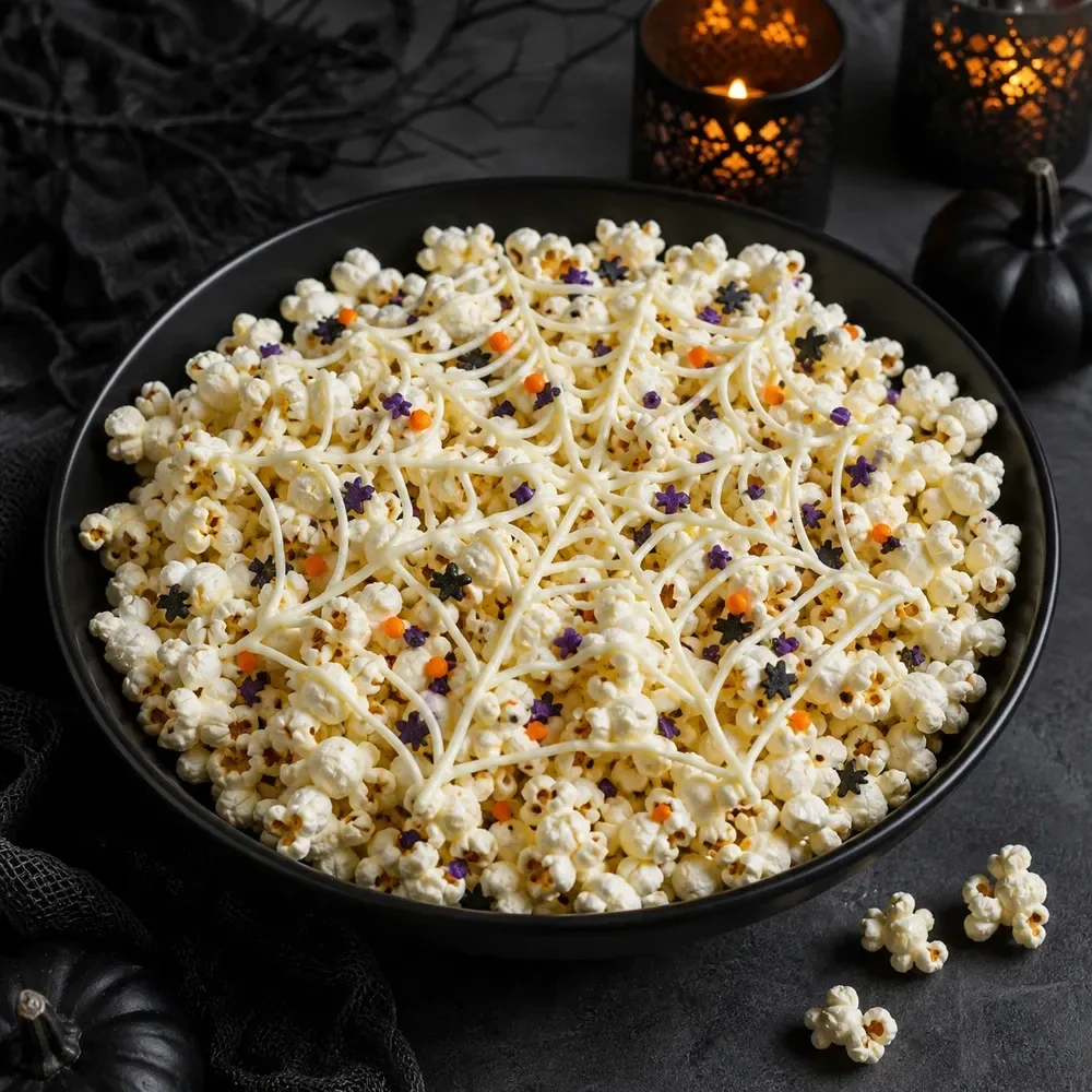 Halloween-Rezept: Spooky Popcorn