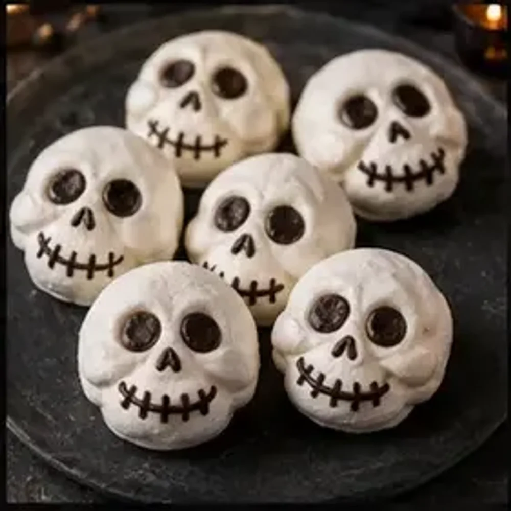 Halloween-Rezept: Totenkopf-Kekse
