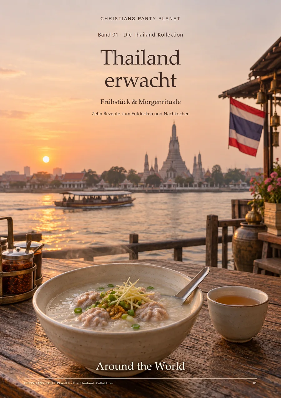 Thailand erwacht – Buchcover, deutsche Ausgabe