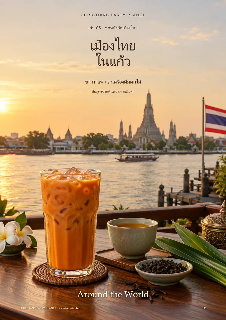เมืองไทยในแก้ว – ปกหนังสือฉบับภาษาไทย