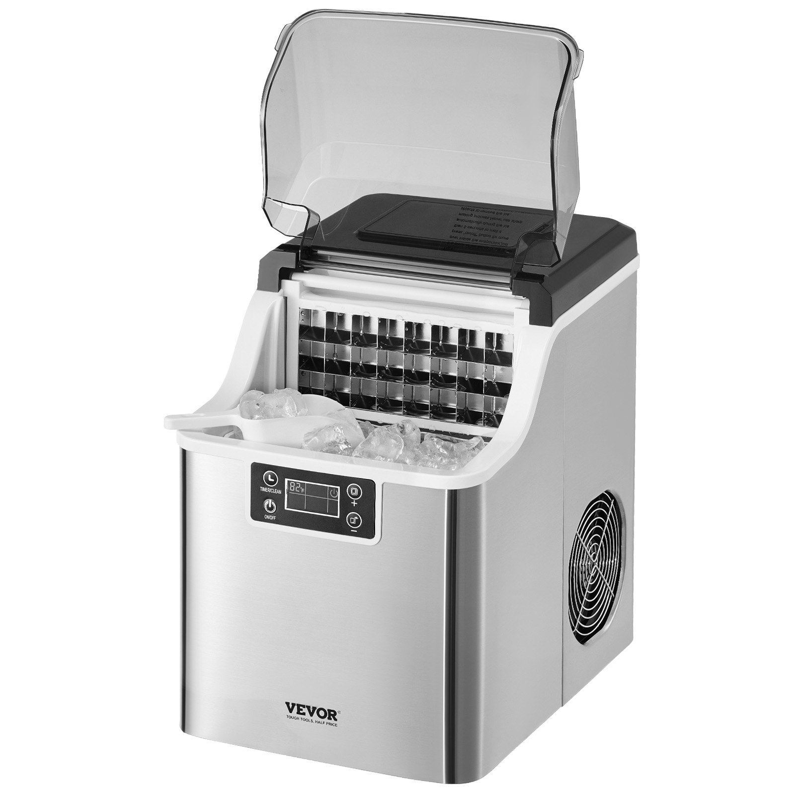 VEVOR Eiswürfelmaschine – Herstellerfoto